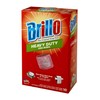 Brillo Heavy Duty Steel Wool Soap Pads, Original Red Scent