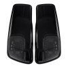 TCMT Black Saddlebag Lids Speaker Cutouts Fit For Harley Touring