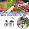 Conectores Rápidos para Manguera de Jardín 3/4" GHT Noclerv Set