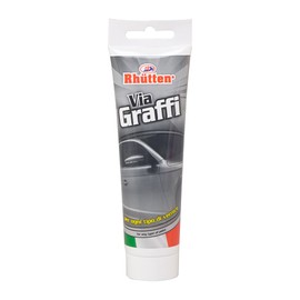 Via Graffi, Crema Abrasiva Rimuovi Piccoli Graffi Carrozzeria Auto, 150grammi