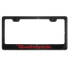MVP Carbon Fiber License Plate Frame for Maserati Quattroporte