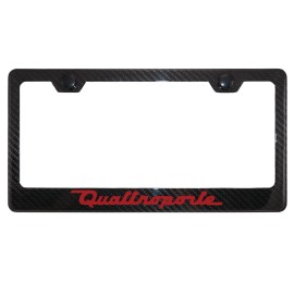 MVP Carbon Fiber License Plate Frame for Maserati Quattroporte