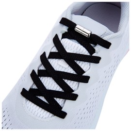 Elastic Shoelaces, No Tie Shoe Laces,Tieless Shoelaces for Kids and Adults Black