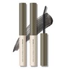 KYDA 2 Pcs Tinted Eyebrow Cream, Ultra-Fine Brush Tinted Brow
