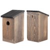 Hanging Wooden Bird House DIY Breeding Parrots Bird Nesting Box