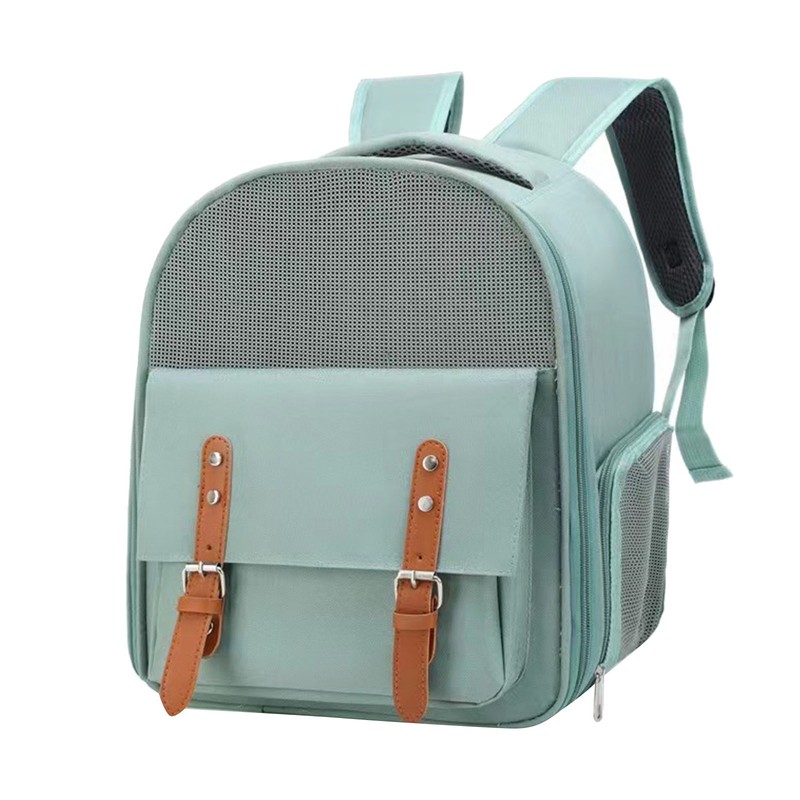 Pet Carrier Backpack Breatheable Mash Pet Carrying Bag Waterproof Portable