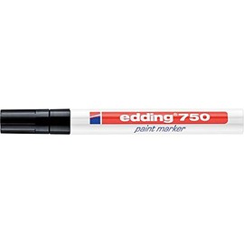 edding Paint Marker 750 Black 75001