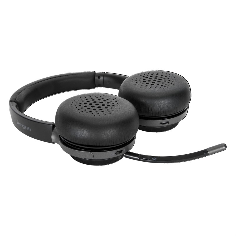 Targus Wireless Bluetooth Stereo Headset, Black (AEH104GL)