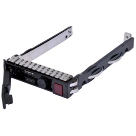 RGBS 2.5" SFF SAS SATA HDD Tray Caddy for HP Proliant 651687-001 651699-001 G8 Gen8 Gen9 G9 ML350p ML350 DL360e DL360p DL320e DL380e DL380P DL160 SL270s 230 series with 4 mounting screws