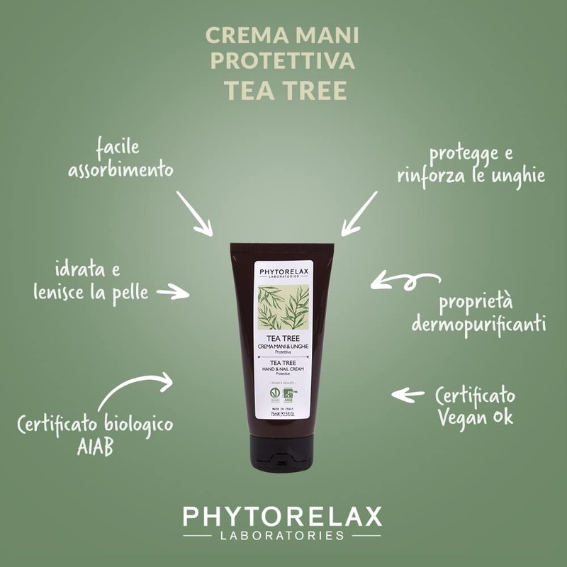 Tea Tree Protective Hand & Nail Cream 75 ml