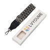 LVYOUME Purse Strap Leather End Shoulder Strap Adjustable Replacement Crossbody