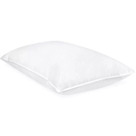 Down Dreams Classic Soft Pillow Queen 20x30 White in many hotels incl Hilton