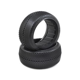 JCO3132-07  JConcepts Triple Dees 1/8th Buggy Tires (2) (Black) 313207