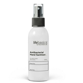 Life Basics by Nourished Life Hand Sanitsier, 125ML