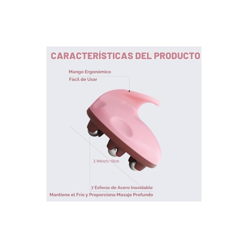 Rodillo De Masaje Linfático Para Eliminar La Celulitis Y Esculpir