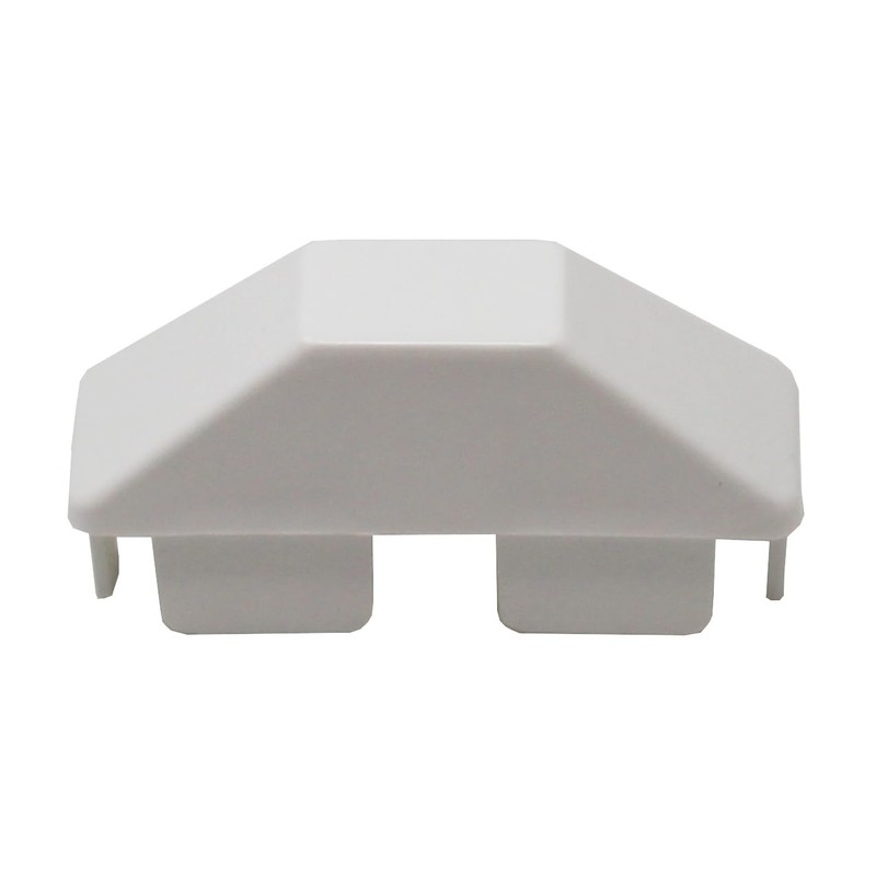 JSP Manufacturing Plastic 7/8"x 3" Dog Ear Style Vinyl Fencing