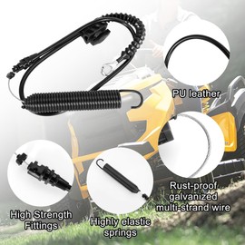 RUHUO 946-05087 Throttle Cable 746-05087 PTO Cable Compatible with Enduro XT1 LT42 EFI LT46 XT2 LX42 LX46 Fab Riding Lawn Mower Replace 746-05087 Throttle Control Handle Cable