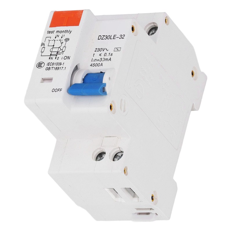 Circuit Breaker 1P+N Photovoltaic PV DC 4500A Breaking Capacity for