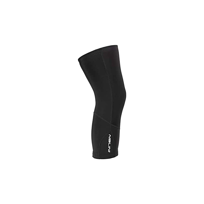 Nalini 02558201100C000.10 Protector Knee Head Band Unisex Black XL, black