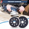 RUIHONGV 5 Inch Sander Pad for Bosch,2 Pack Hook-and-Loop Sander