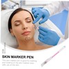 Tofficu Pack Pen for Lip Eyebrow Mapping Professional Beauty Tattoo
