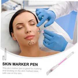 Tofficu Pack Pen for Lip Eyebrow Mapping Professional Beauty Tattoo Positioning Pen Set