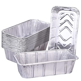 DONSIQIZZ 20 Pack Grease PAN Liner Compatible with Traeger BAC404 Timberline Pellet Grills, Disposable Heavy-Duty Aluminum Foil for Traeger Drip Tray Liner