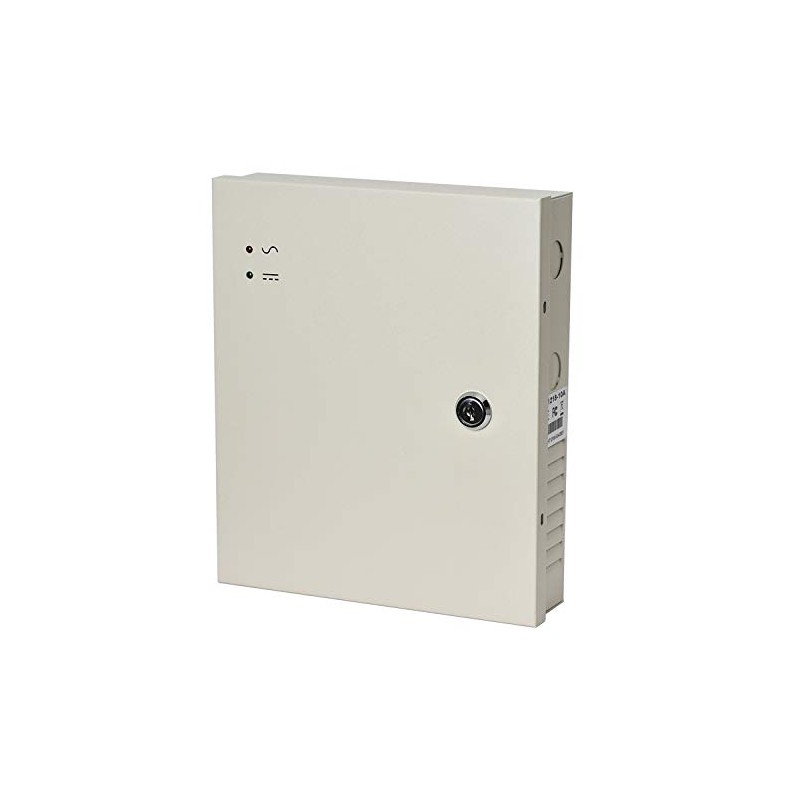 EVERSECU 18 Channel AC 24V 10 Amp Reset Fuse CCTV