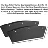 2 Set Car Seat Gap Organizer, Car Seat Gap Filler,