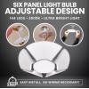 Bell Howell Hex Bulb E26 LED Garage 6 Panel Shop
