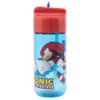 OM SUPPLIES Sonic Characters Childrens Tritan Reusable Drinking Bottle 430ml