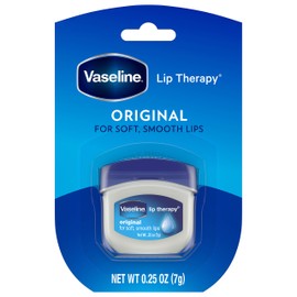 Vaseline Lip Therapy For Dry Chapped Lips Original Mini Hydrating Lip Balm 0.25 oz