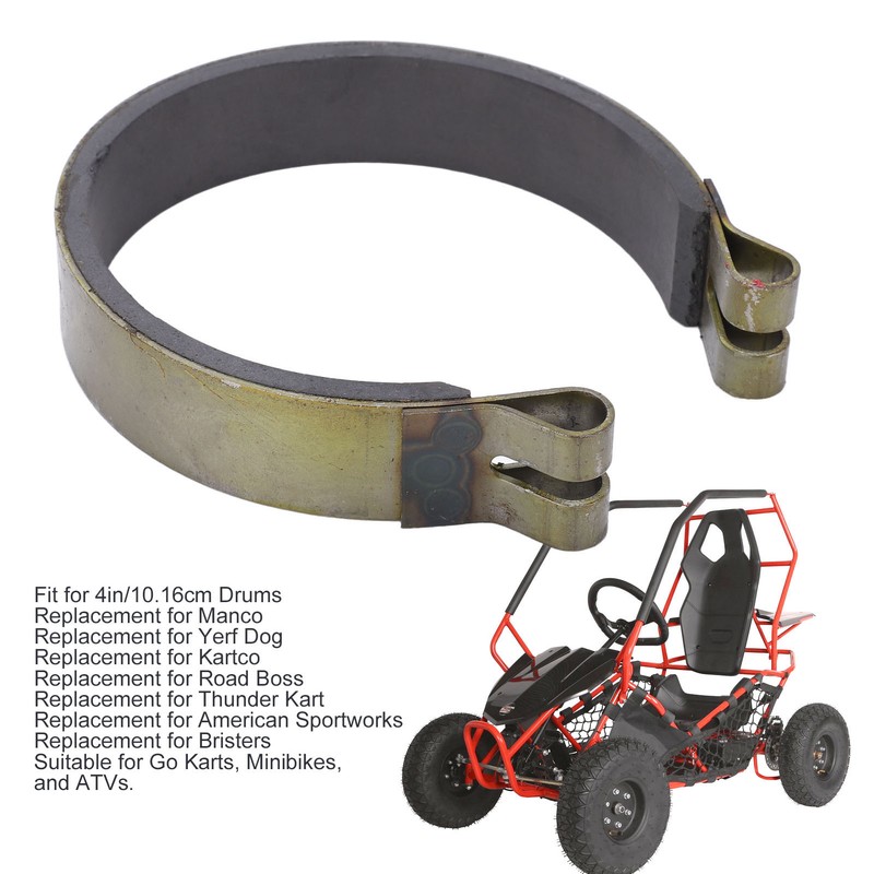 4in Brake Band Pin Kit Steel Ceramic High Performance 0.98in