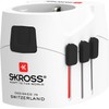 SKROSS Country Plug Pro Light USB World (4xA) White