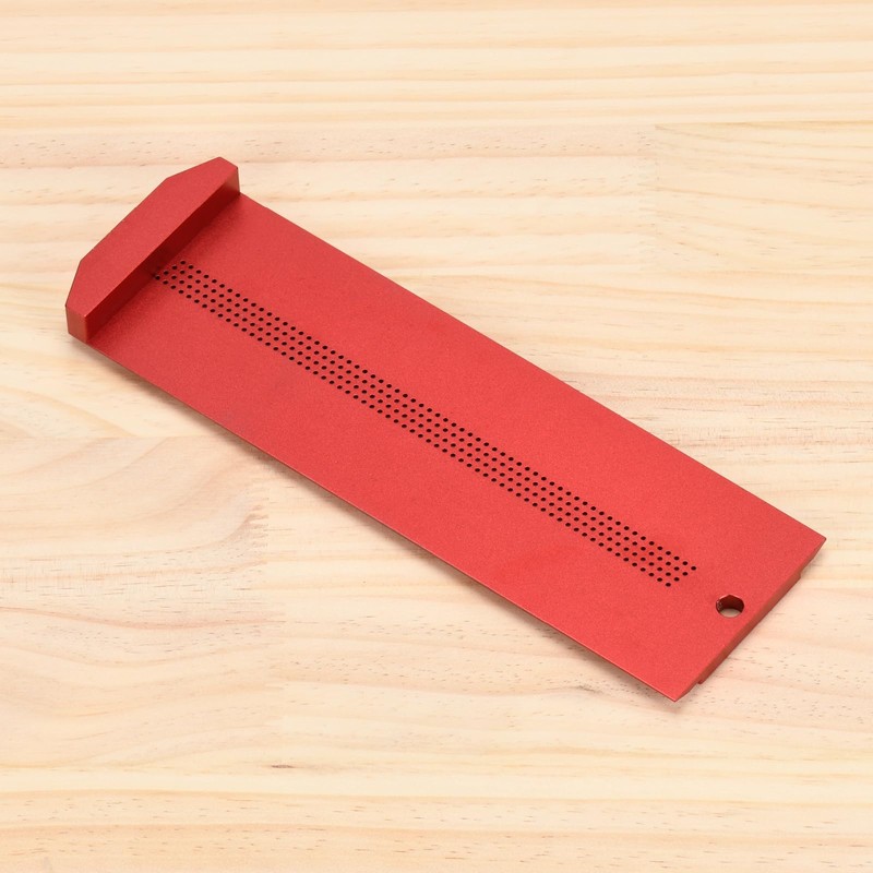 AKNgoes Woodworking Saddle T-Square Ruler 6in, T-Square for Carpenter Work,