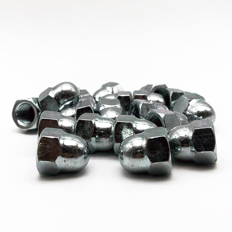 DOJA Industrial Cap Nuts M8 Pack of 25 Cap Nut