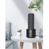 Mini Dehumidifier, Afloia Gun Safe Rechargeable Cordless with Heating Base,
