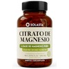 CITRATO DE MAGNESIO Solasta Cápsulas de 500mg de Fácil Absorción