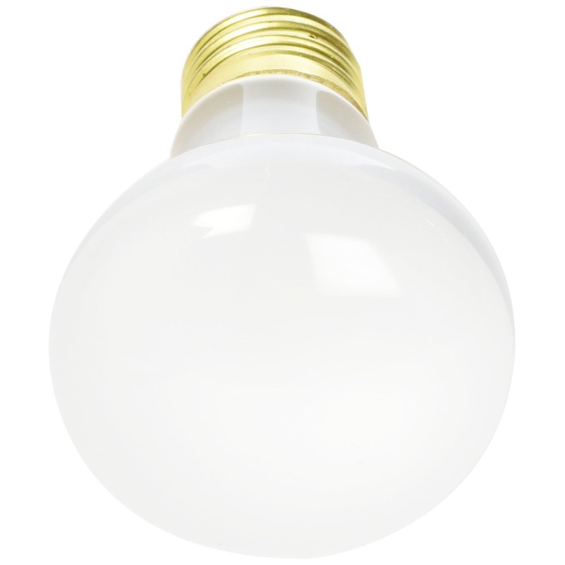 Satco S7001 Medium Light Bulb in White Finish, 3.56 inches,