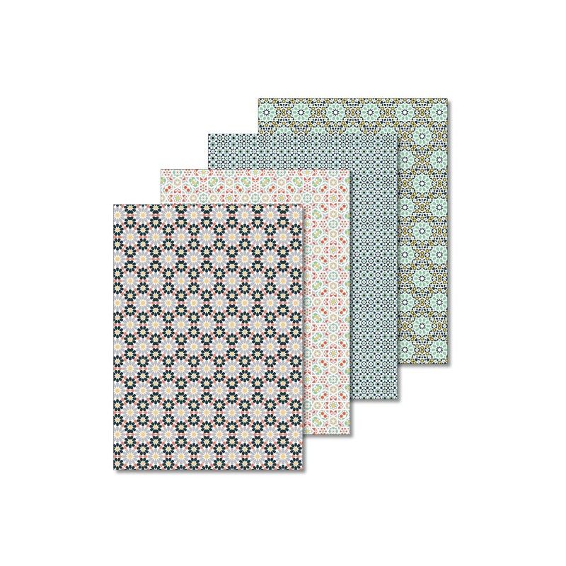 LETTER WRITING SET ARABIAN: Letter Writing Set - Briefpapier Set