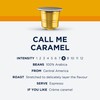 CafePod Flavoured Coffee Pods Nespresso Compatible Caramel 60 Aluminium Capsules