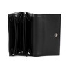 FREDsBRUDER Sually Wallet 12 cm, black, Classic