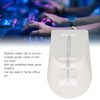 Mouse Cable Management Clip Adjustment Spring Arms Flexible Rubber Clips
