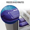 Reusable Hot and Cold Ice Packs for Injuries (3-Piece Set),