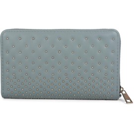 styleBREAKER purse with studs, zip, purse, ball-studded wrist strap, purse, ladies 02040094, Color Denim Blue