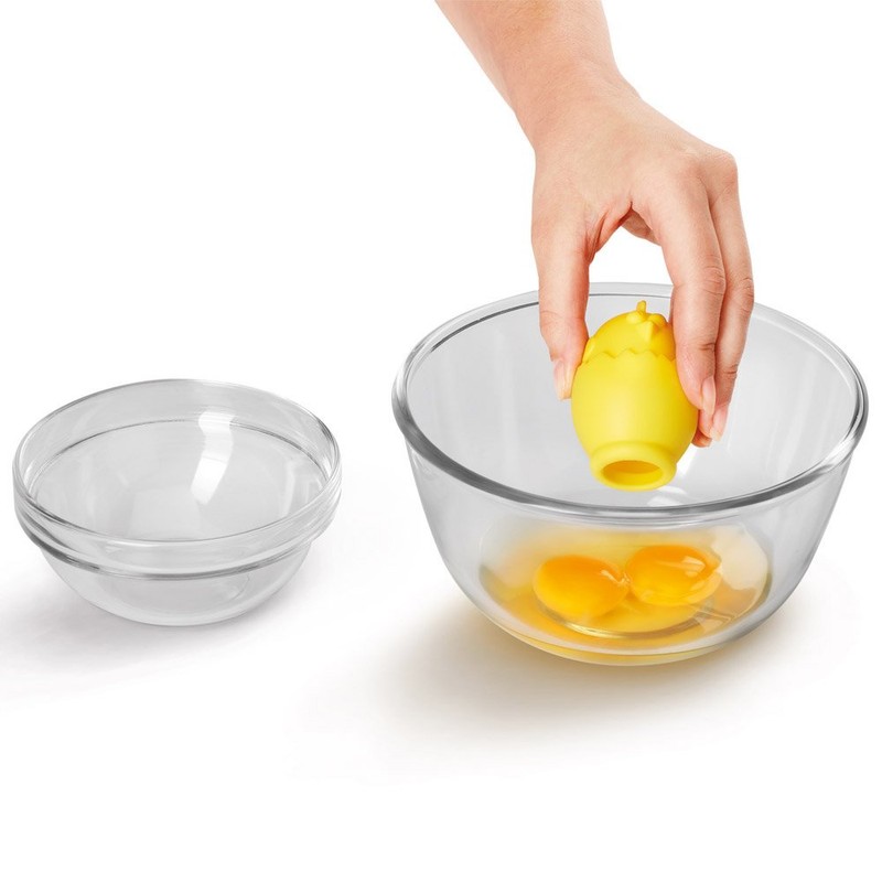 Metaltex 251012 Separador de Yemas de Silicón