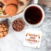 CS915 Gluten Free Coaster Novelty Funny Coffee Tea Drink Gift