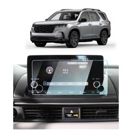 For 2025 Honda Pilot Screen Protector -2023 2024 2025 Pilot Accessories (LX/Sport) 9H Tempered Glass 7 Inch Navigation Touchscreen Anti-Scratch Reduce Fingerprints High Sensitivity HD Clear No Bubbles