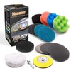 VIBRATITE Car Headlight Restoration Kit, 3 Inch Car Polishing Sanding