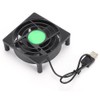 2pcs MINI Radiator Fan Player Box PC Router TV BOX